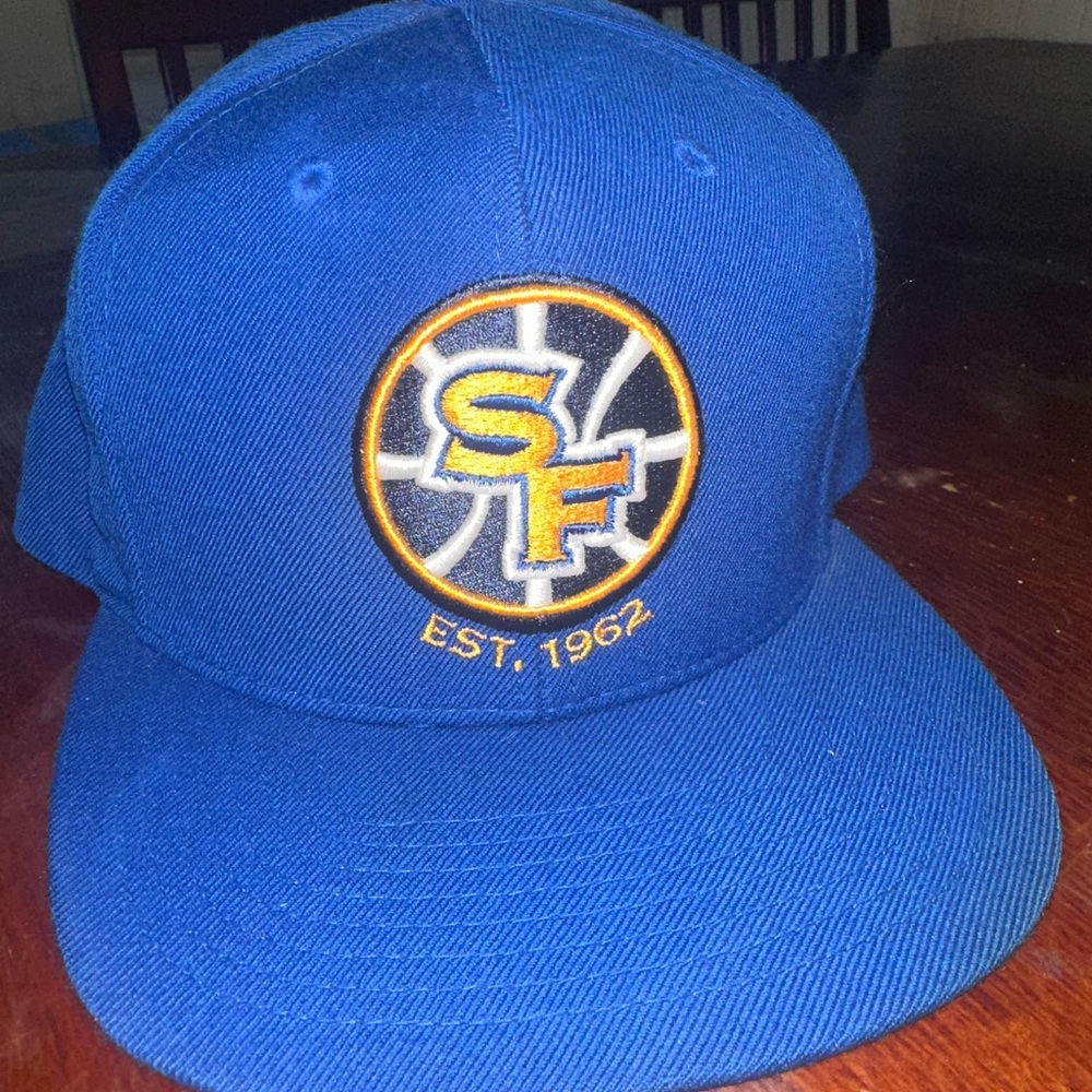 Mitchell & Ness Blue SF Hat